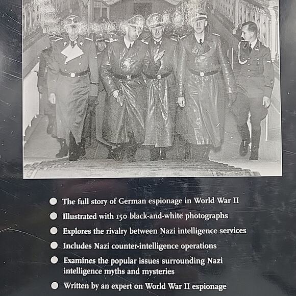 Spying for the Fuhrer Hitlers Espionage Machine by Christer Jorgensen - WWII HC - Picture 3 of 13